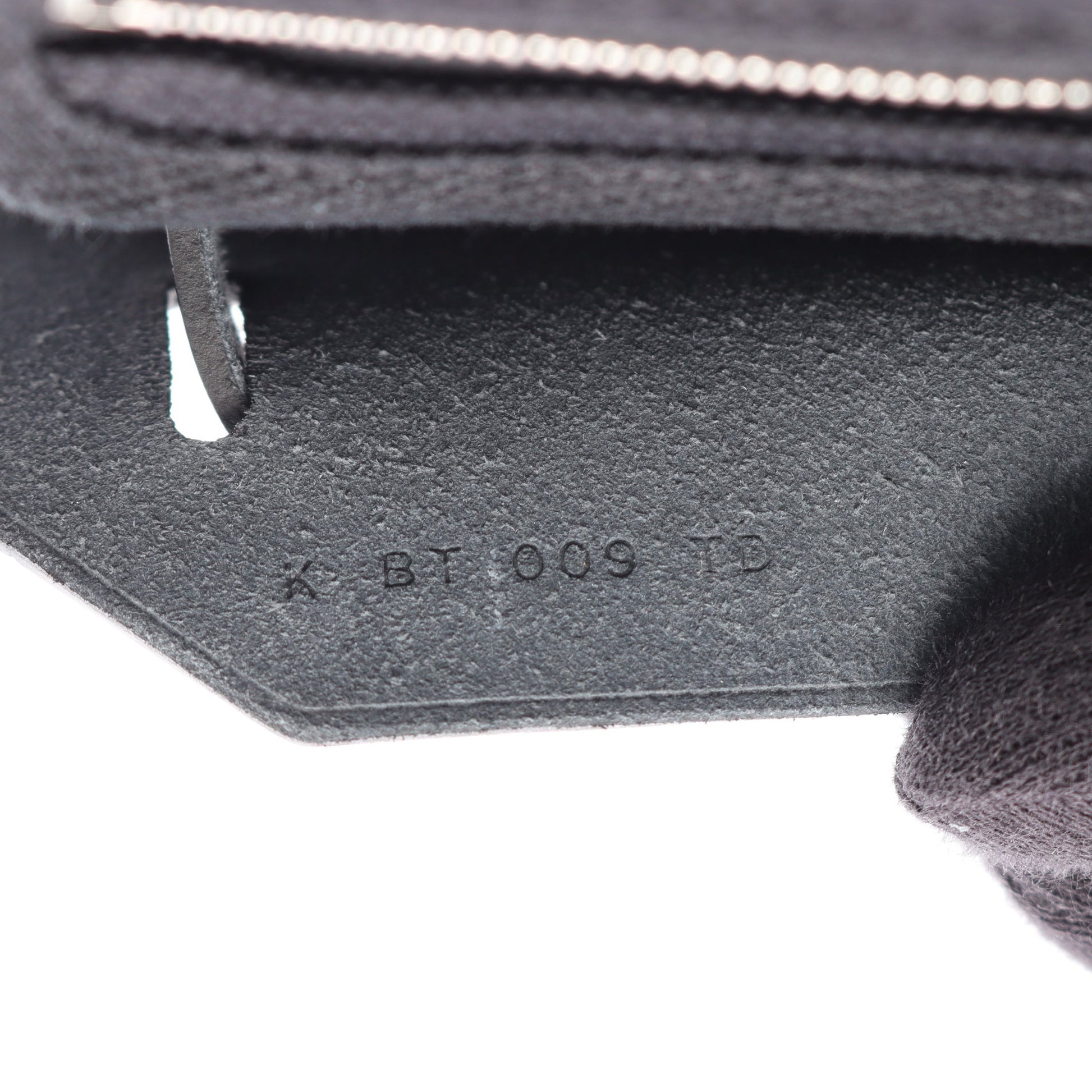 エールバッグジップ ミニ ショルダーバッグ トワルミリタリー ヴァッシュハンター ブラック シルバー金具 K刻印 エルメス バッグ HERMES