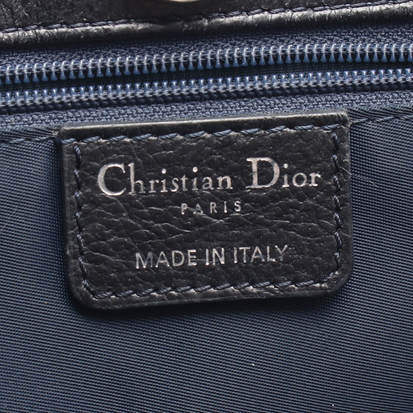フライトライン トロッター ハンドバッグ デニム レザー ネイビー ブラック オレンジ クリスチャンディオール バッグ Christian Dior