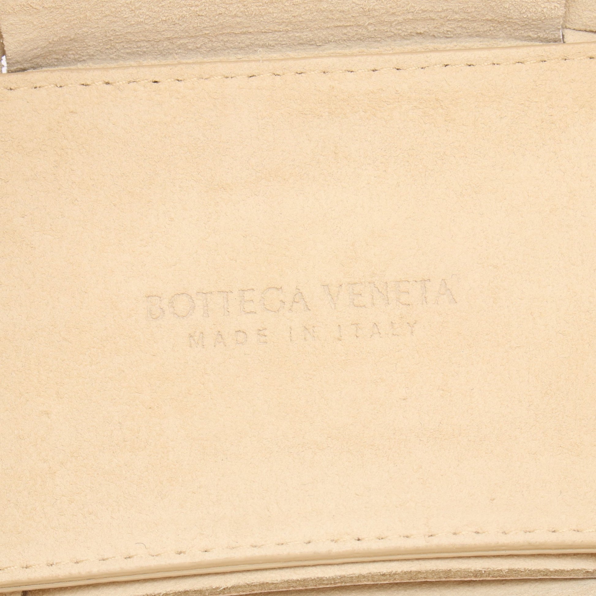 ミニアルコ 2WAY ハンドバッグ トートバッグ レザー ベージュ ボッテガヴェネタ バッグ BOTTEGA VENETA