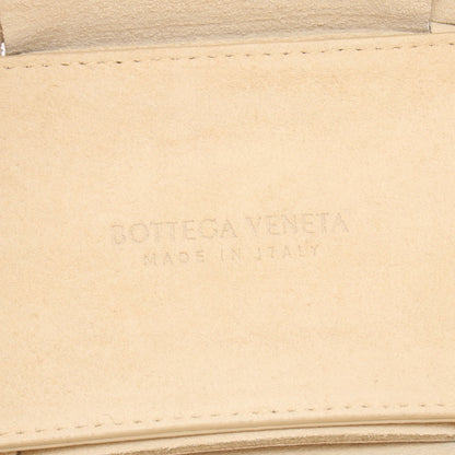 ミニアルコ 2WAY ハンドバッグ トートバッグ レザー ベージュ ボッテガヴェネタ バッグ BOTTEGA VENETA