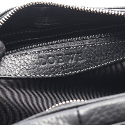 センダ ハンドバッグ ハンドバッグ レザー ブラック ロエベ バッグ LOEWE