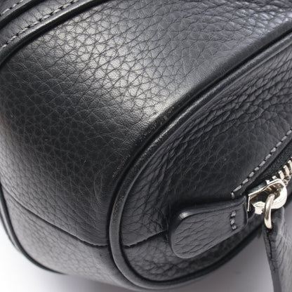 センダ ハンドバッグ ハンドバッグ レザー ブラック ロエベ バッグ LOEWE