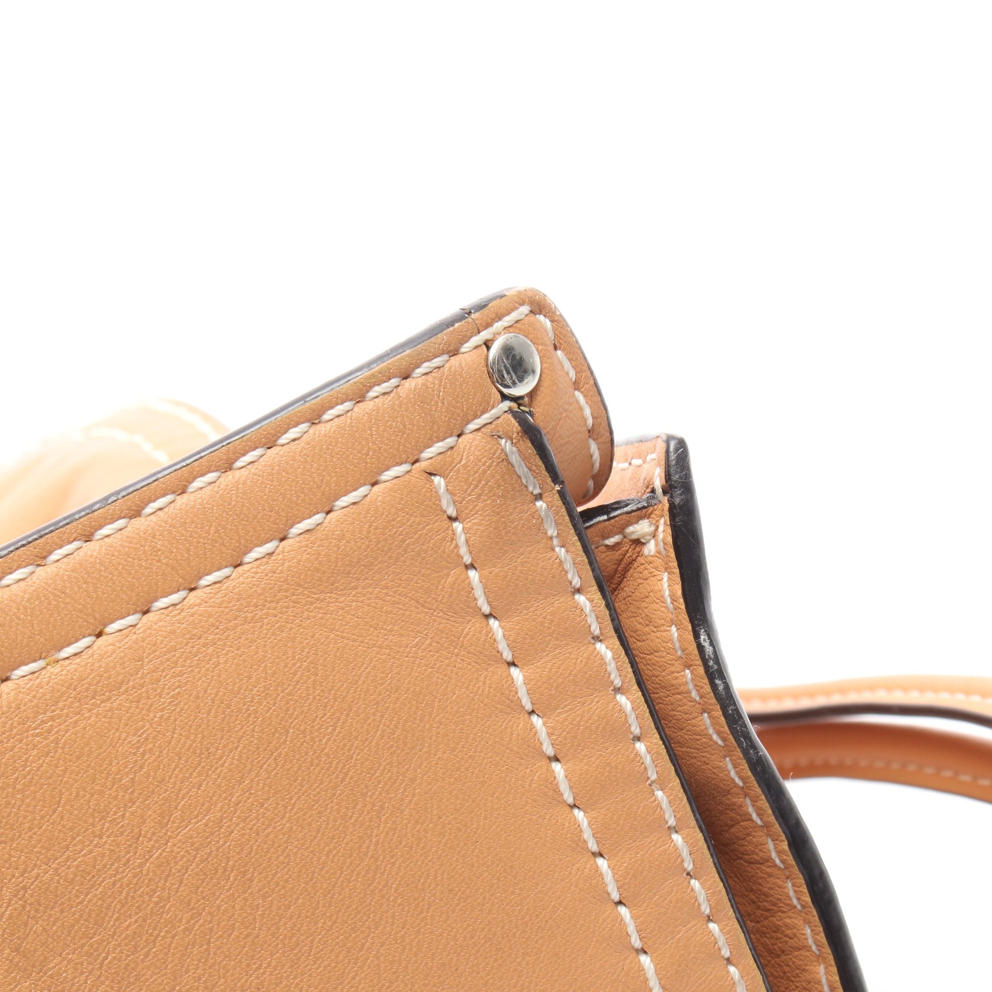 アナグラム ショッパー トート ショルダーバッグ トートバッグ レザー ブラウン ロエベ バッグ LOEWE