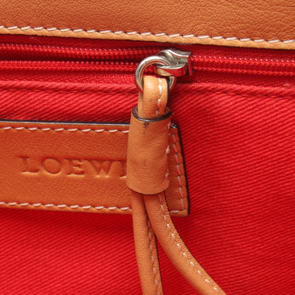 アナグラム ショッパー トート ショルダーバッグ トートバッグ レザー ブラウン ロエベ バッグ LOEWE