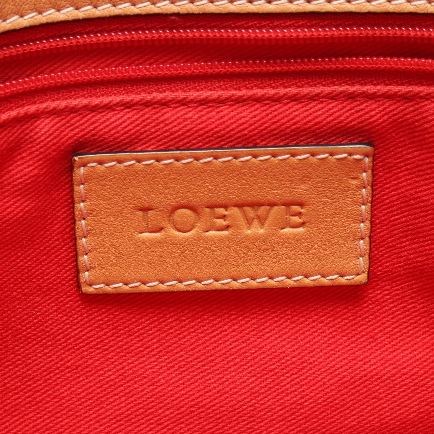 アナグラム ショッパー トート ショルダーバッグ トートバッグ レザー ブラウン ロエベ バッグ LOEWE