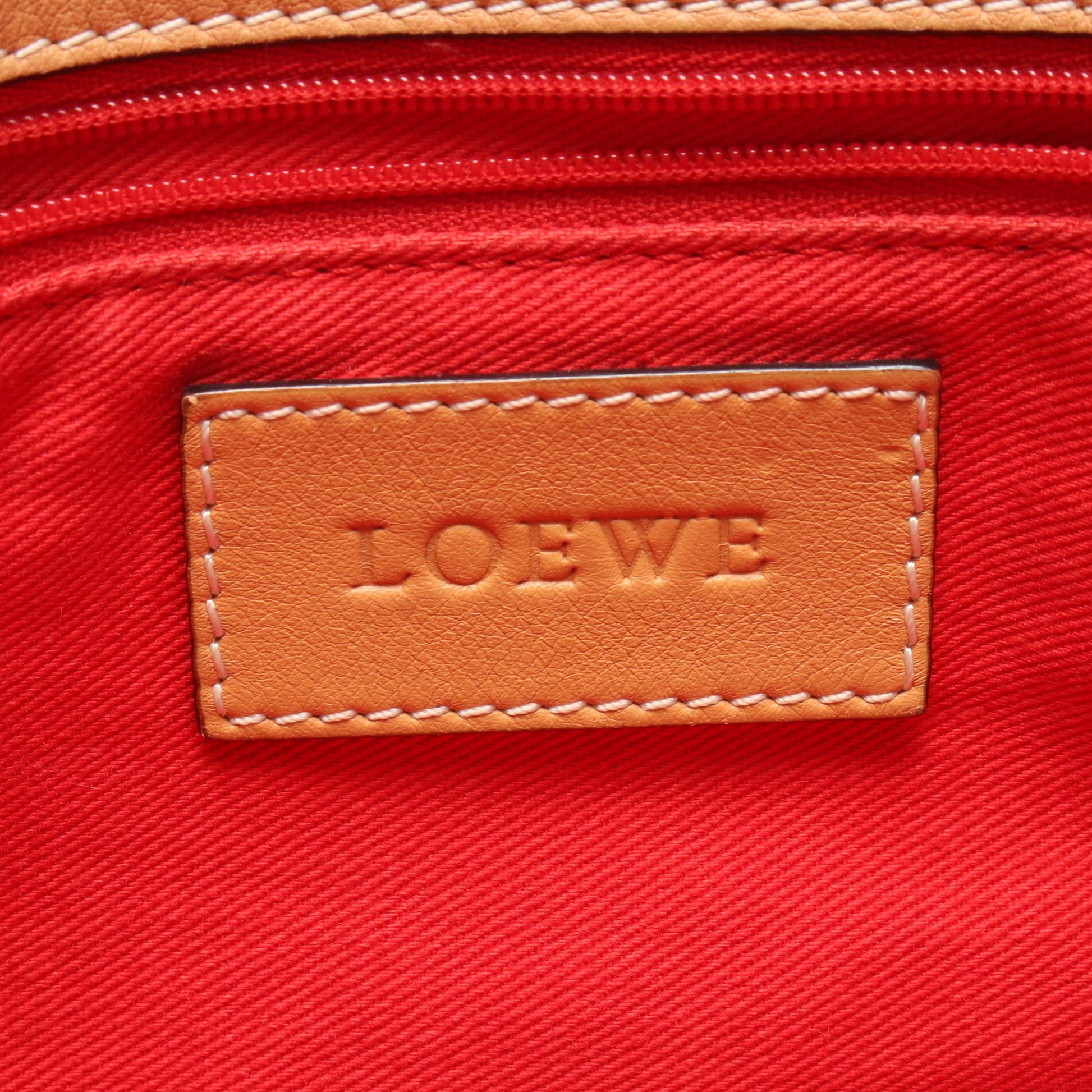 アナグラム ショッパー トート ショルダーバッグ トートバッグ レザー ブラウン ロエベ バッグ LOEWE