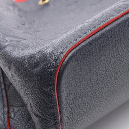 ネオノエ モノグラムアンプラント マリーヌルージュ 2WAY ハンドバッグ レザー ネイビー ルイヴィトン バッグ LOUIS VUITTON