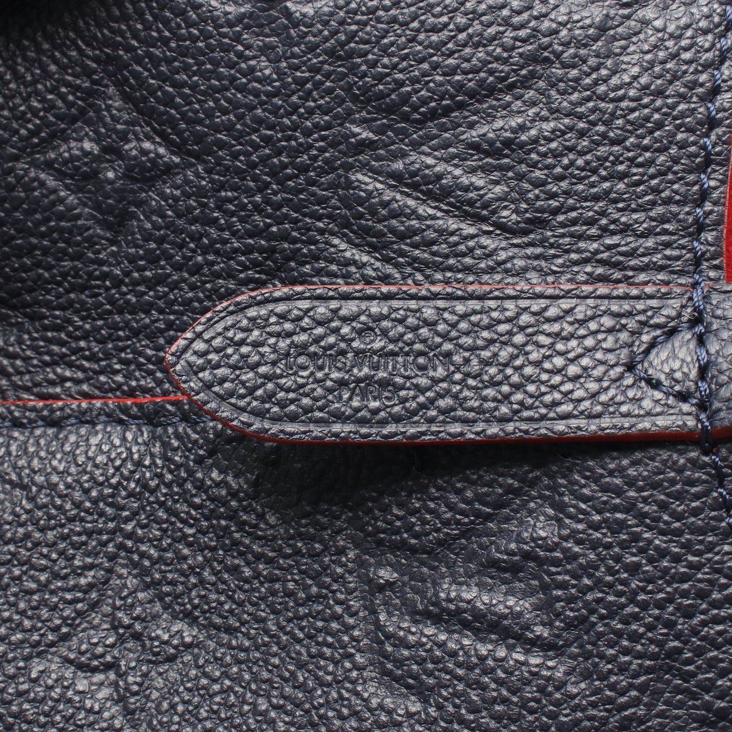 ネオノエ モノグラムアンプラント マリーヌルージュ 2WAY ハンドバッグ レザー ネイビー ルイヴィトン バッグ LOUIS VUITTON