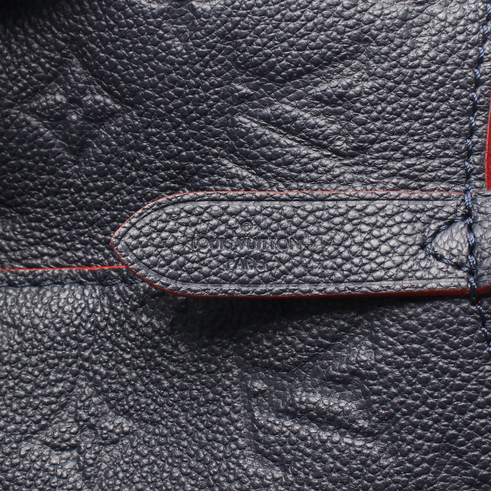 ネオノエ モノグラムアンプラント マリーヌルージュ 2WAY ハンドバッグ レザー ネイビー ルイヴィトン バッグ LOUIS VUITTON