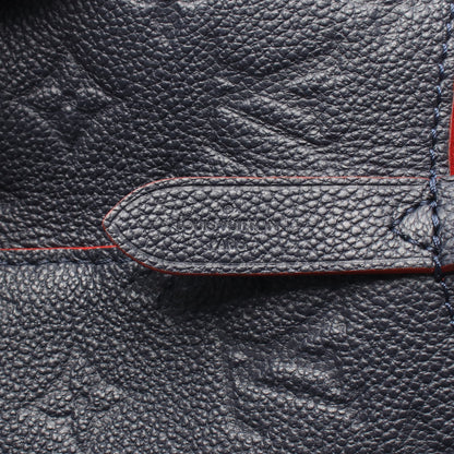 ネオノエ モノグラムアンプラント マリーヌルージュ 2WAY ハンドバッグ レザー ネイビー ルイヴィトン バッグ LOUIS VUITTON