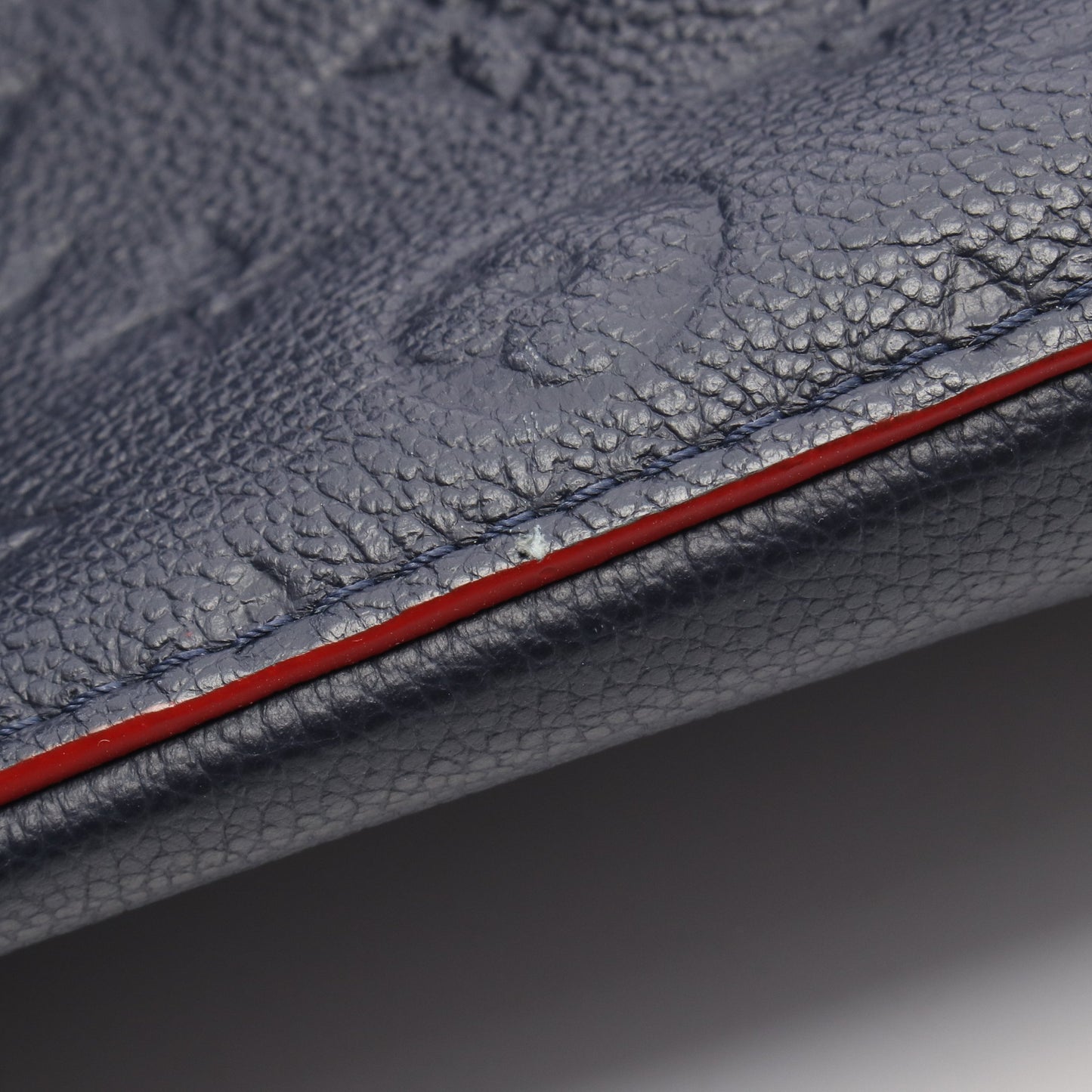 ネオノエ モノグラムアンプラント マリーヌルージュ 2WAY ハンドバッグ レザー ネイビー ルイヴィトン バッグ LOUIS VUITTON