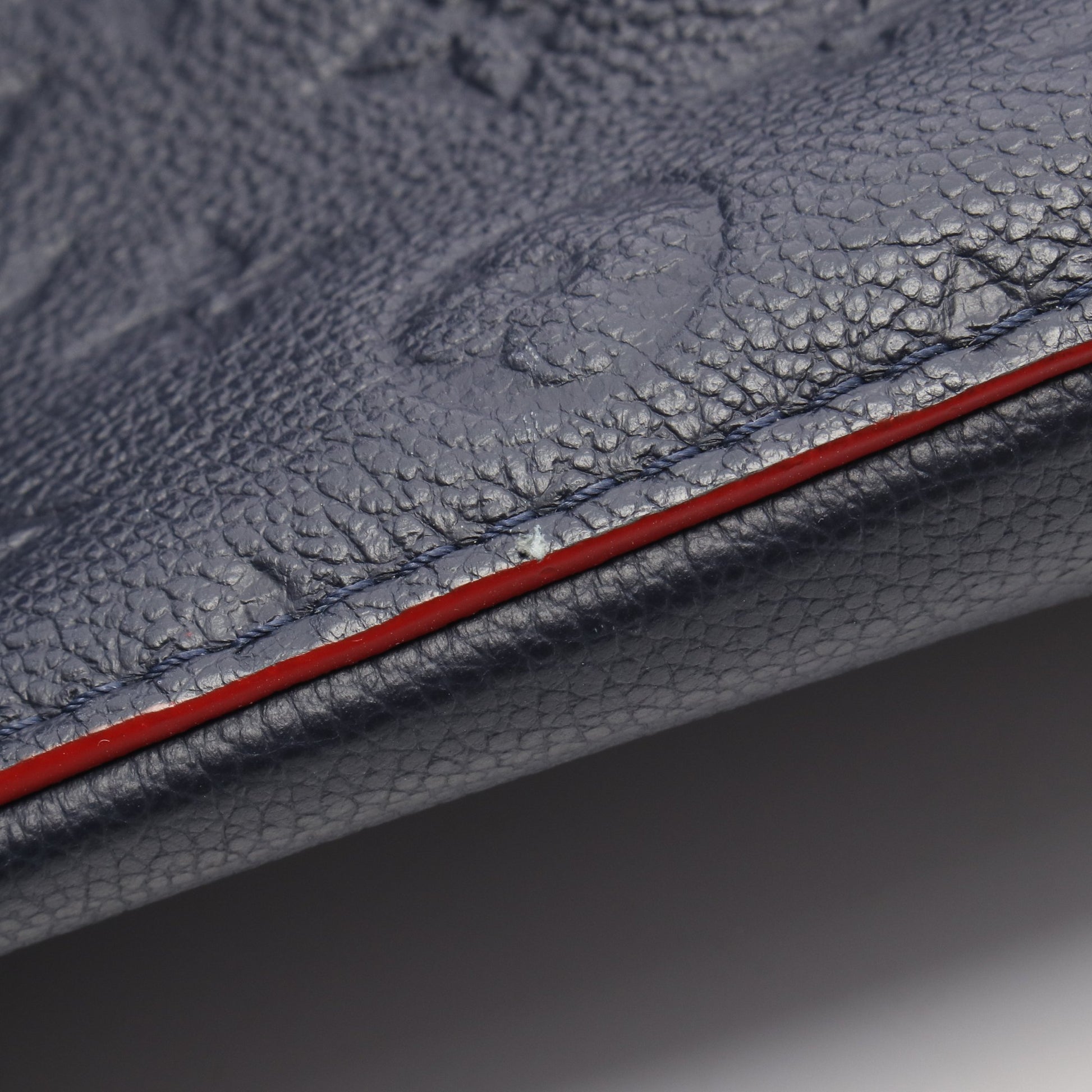 ネオノエ モノグラムアンプラント マリーヌルージュ 2WAY ハンドバッグ レザー ネイビー ルイヴィトン バッグ LOUIS VUITTON