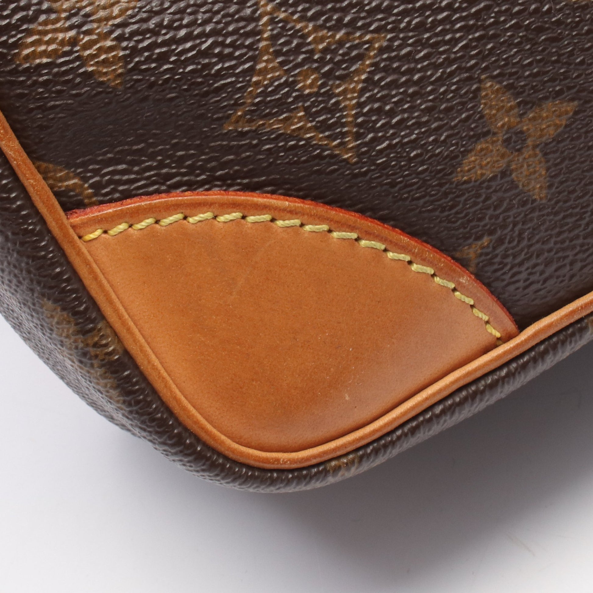 アマゾン モノグラム ショルダーバッグ PVC レザー ブラウン ルイヴィトン バッグ LOUIS VUITTON