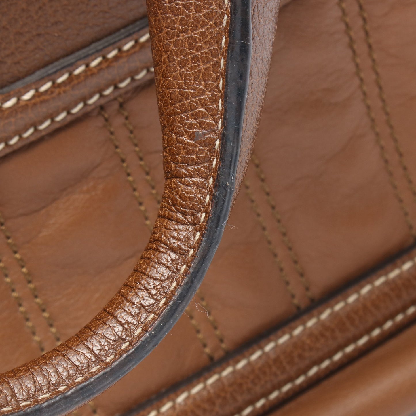 ブギーバッグ ハンドバッグ レザー ブラウン セリーヌ バッグ CELINE