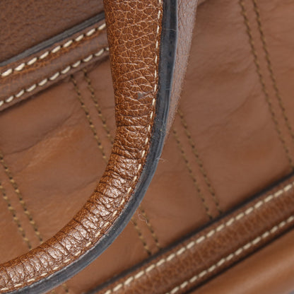 ブギーバッグ ハンドバッグ レザー ブラウン セリーヌ バッグ CELINE
