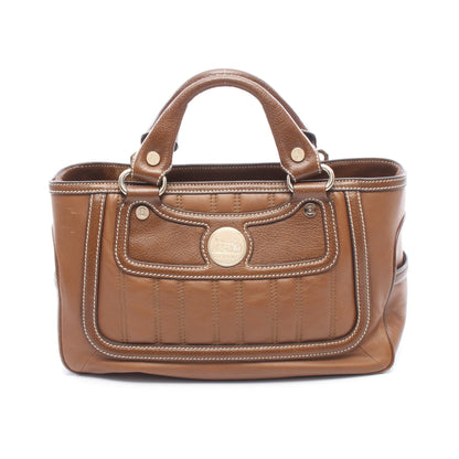 ブギーバッグ ハンドバッグ レザー ブラウン セリーヌ バッグ CELINE