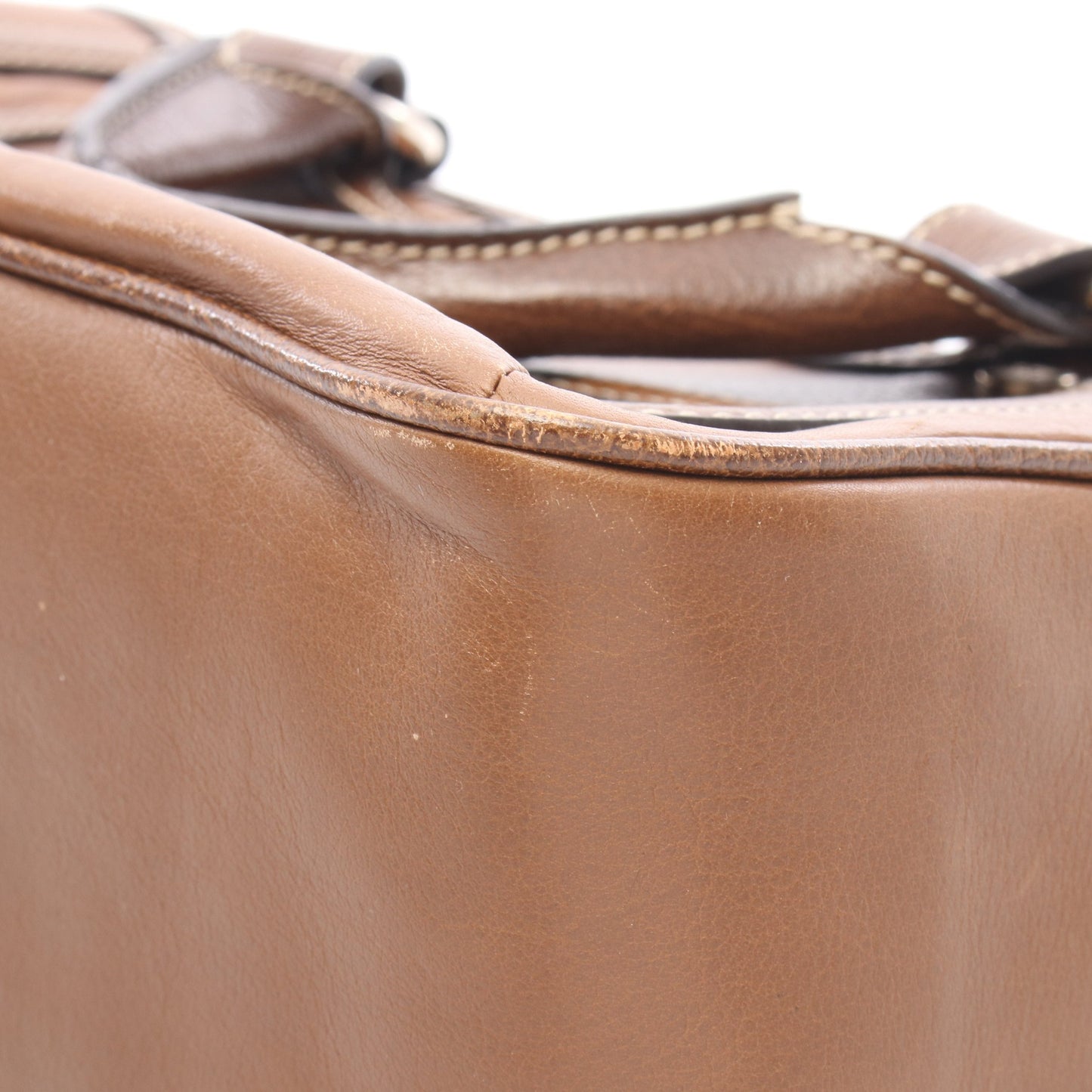 ブギーバッグ ハンドバッグ レザー ブラウン セリーヌ バッグ CELINE