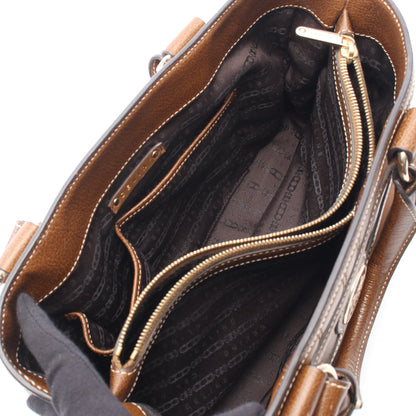 ブギーバッグ ハンドバッグ レザー ブラウン セリーヌ バッグ CELINE