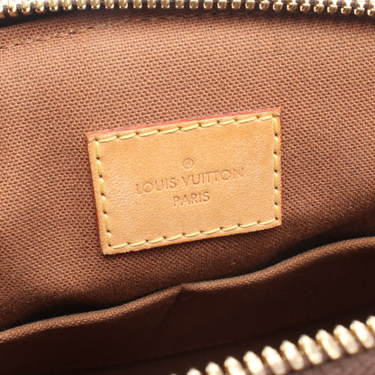 ティヴォリPM モノグラム ハンドバッグ PVC レザー ブラウン ルイヴィトン バッグ LOUIS VUITTON