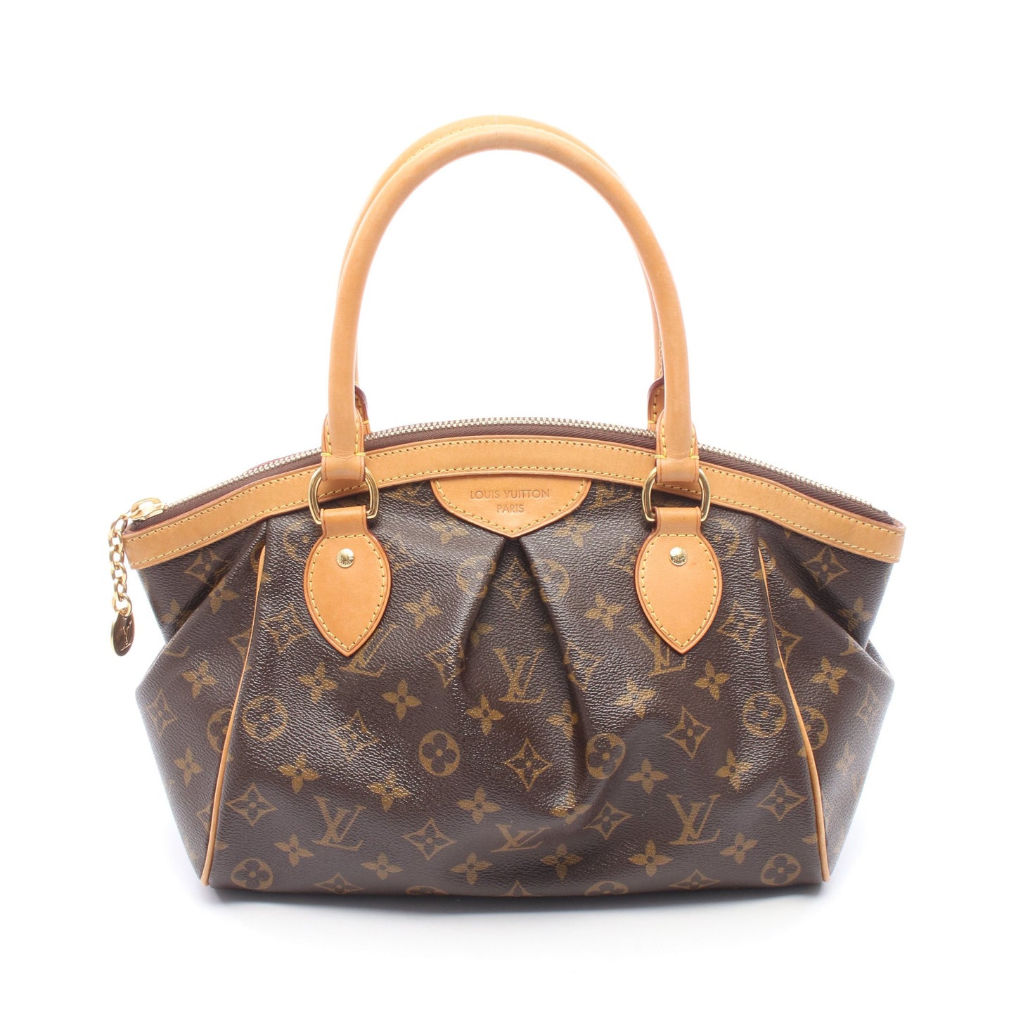 ティヴォリPM モノグラム ハンドバッグ PVC レザー ブラウン ルイヴィトン バッグ LOUIS VUITTON