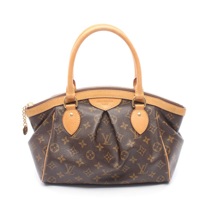 ティヴォリPM モノグラム ハンドバッグ PVC レザー ブラウン ルイヴィトン バッグ LOUIS VUITTON