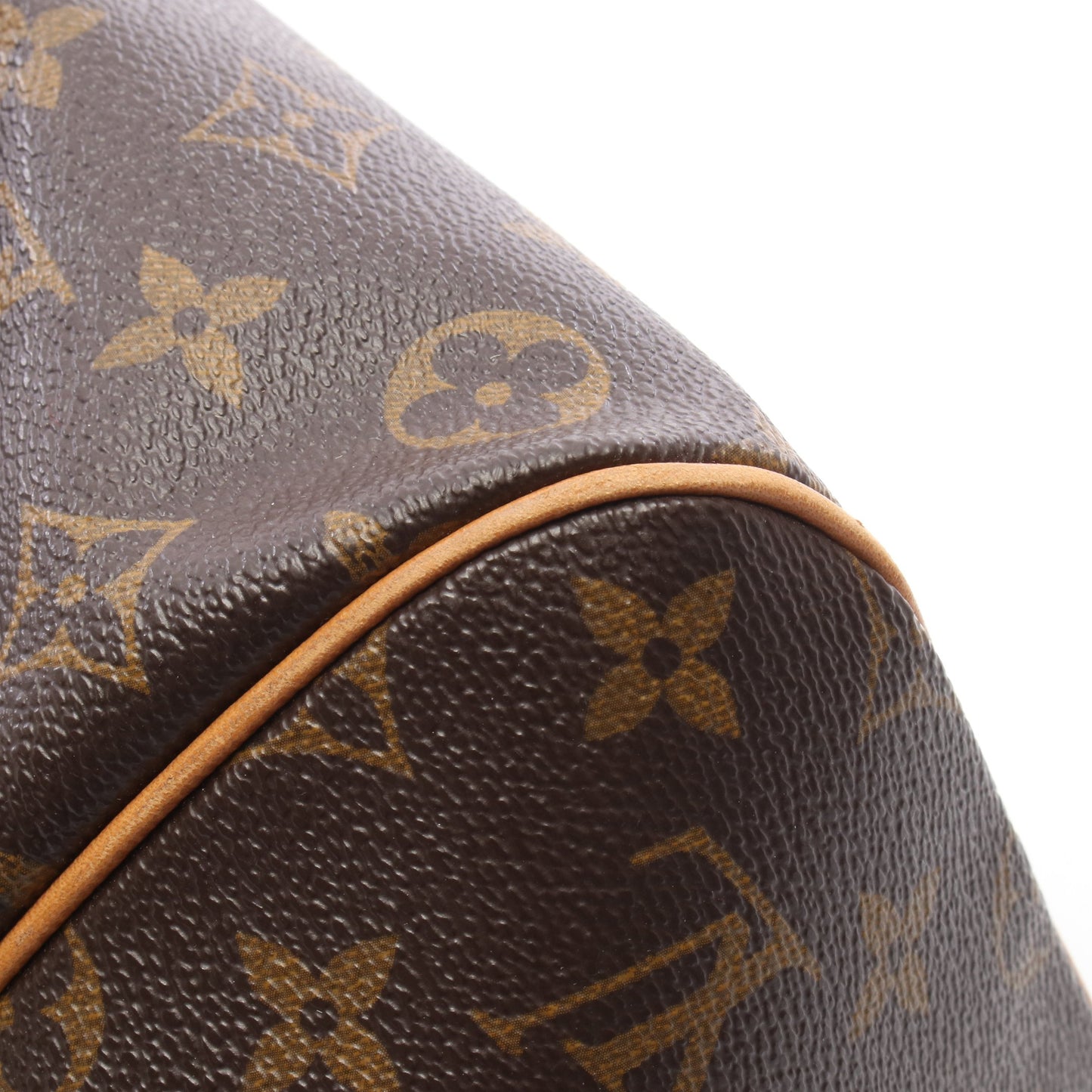 ティヴォリPM モノグラム ハンドバッグ PVC レザー ブラウン ルイヴィトン バッグ LOUIS VUITTON
