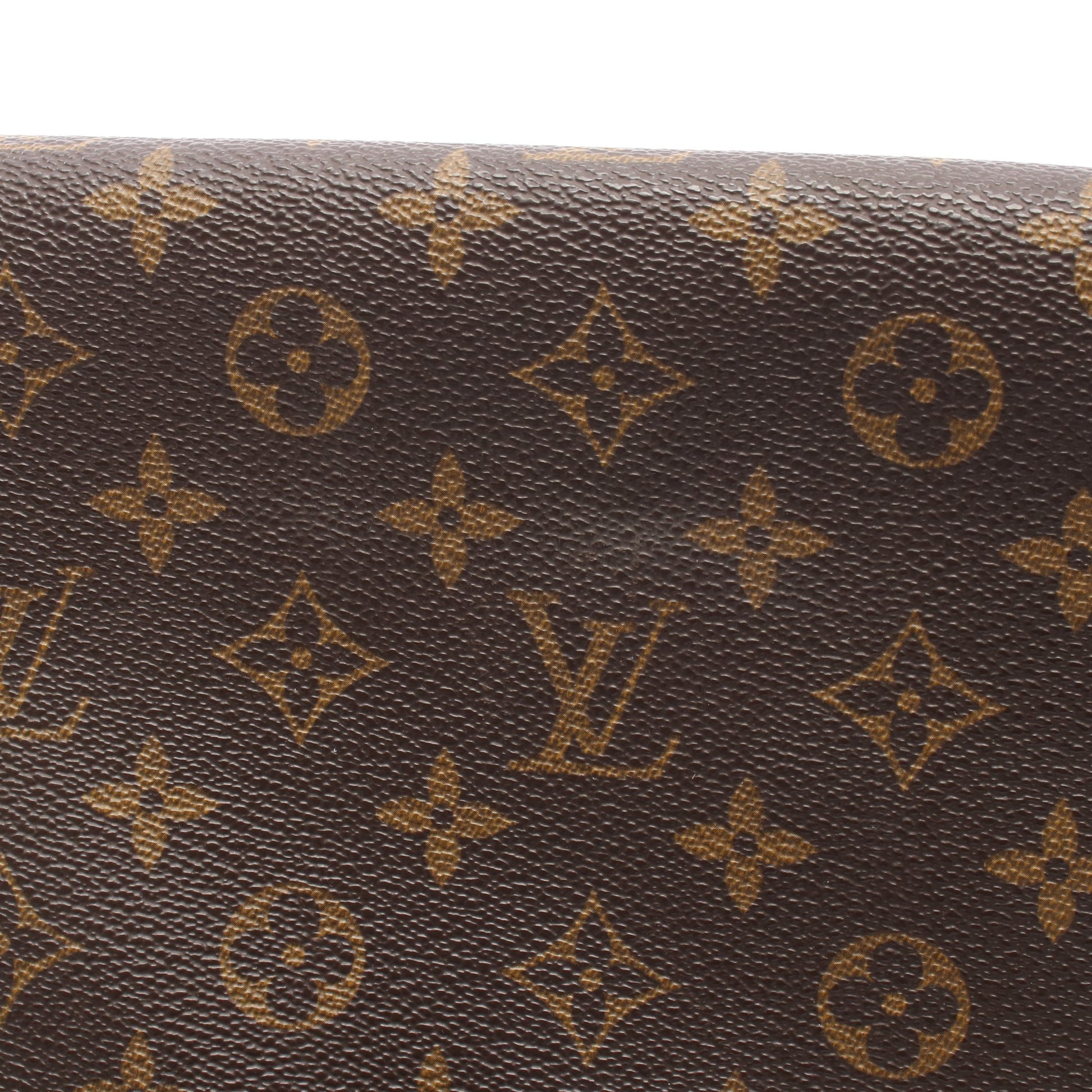ミュゼットタンゴ ショートストラップ モノグラム ショルダーバッグ PVC レザー ブラウン ルイヴィトン バッグ LOUIS VUITTON