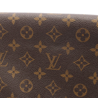 ミュゼットタンゴ ショートストラップ モノグラム ショルダーバッグ PVC レザー ブラウン ルイヴィトン バッグ LOUIS VUITTON