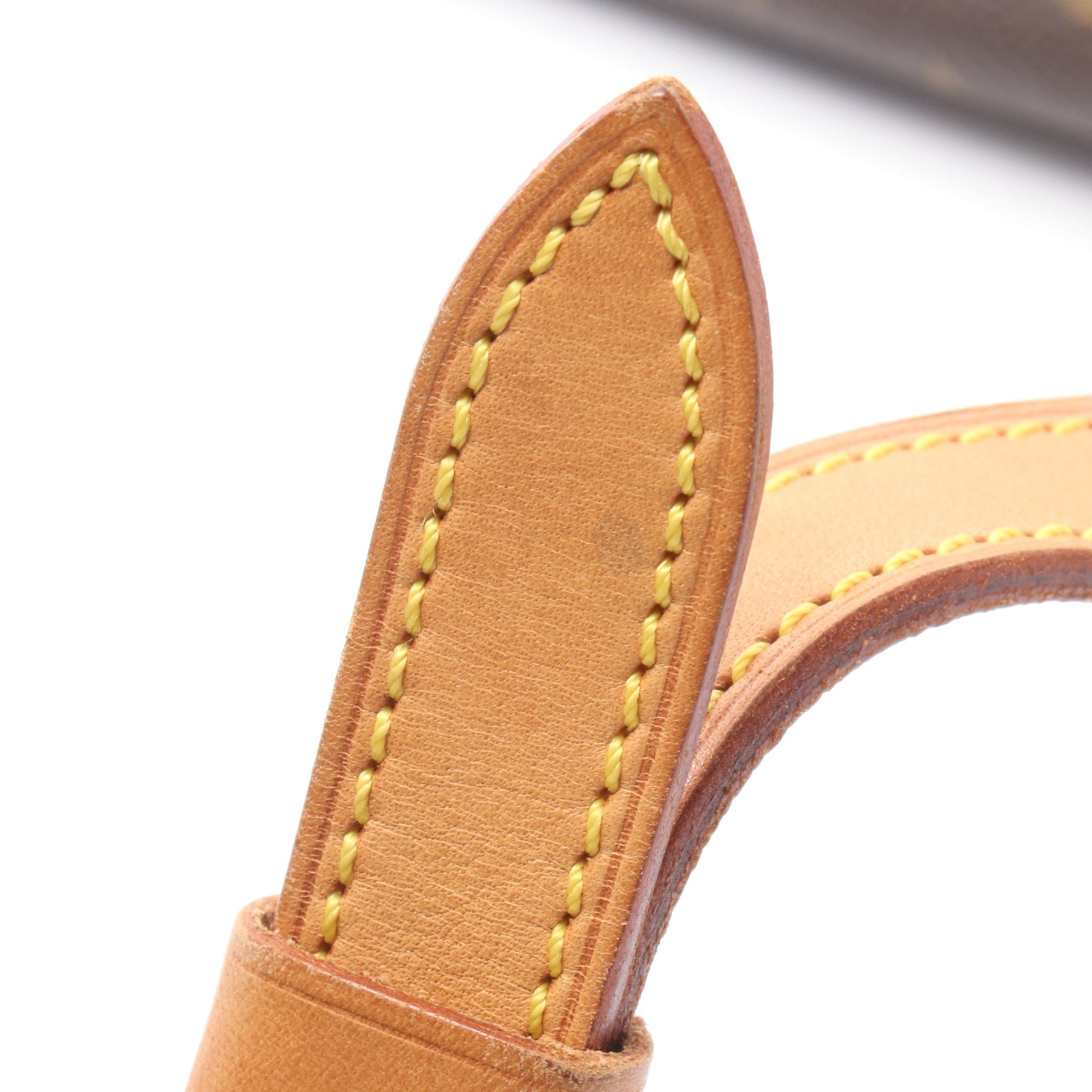 ミュゼットタンゴ ショートストラップ モノグラム ショルダーバッグ PVC レザー ブラウン ルイヴィトン バッグ LOUIS VUITTON