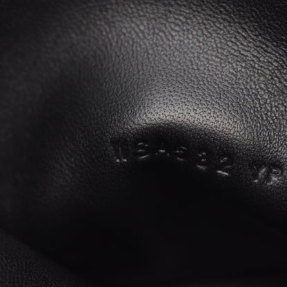 ボリード1923 ミニ 2WAY ハンドバッグ シェーブル ブラック シルバー金具 W刻印 エルメス バッグ HERMES