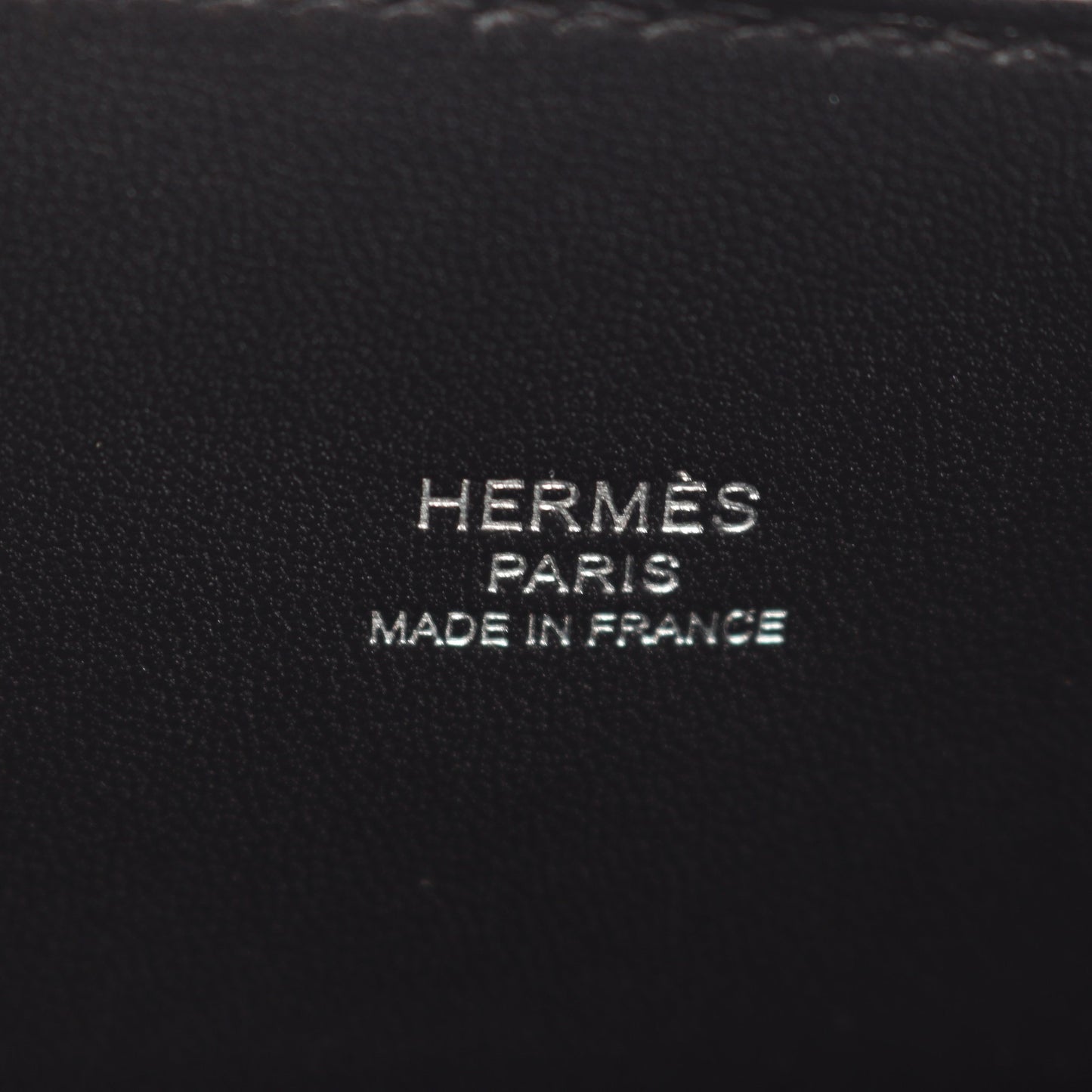 ボリード1923 ミニ 2WAY ハンドバッグ シェーブル ブラック シルバー金具 W刻印 エルメス バッグ HERMES