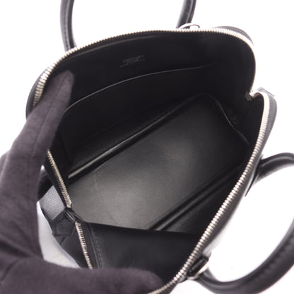 ボリード1923 ミニ 2WAY ハンドバッグ シェーブル ブラック シルバー金具 W刻印 エルメス バッグ HERMES