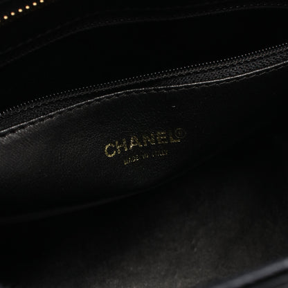 復刻トート ハンドバッグ トートバッグ キャビアスキン ブラック ゴールド金具 シャネル バッグ CHANEL