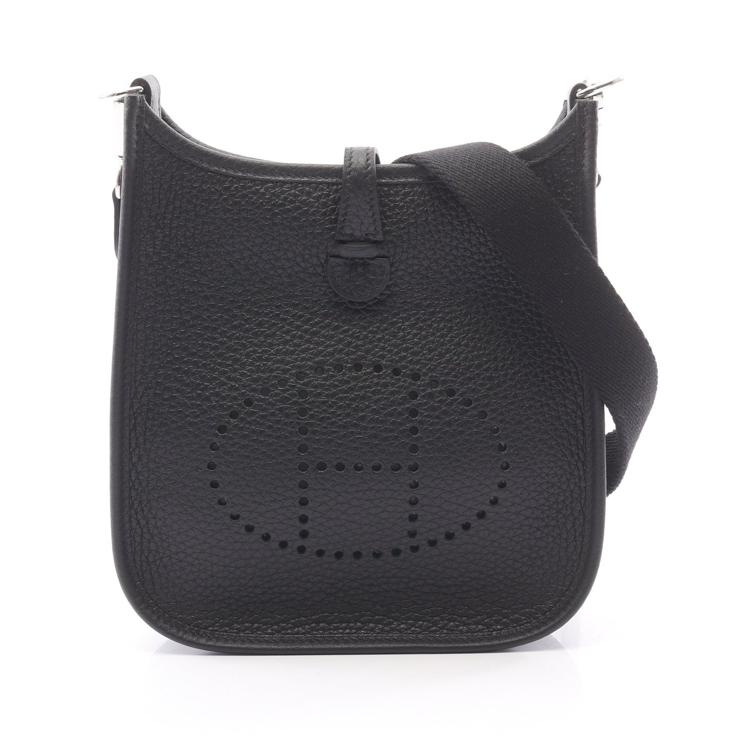 エヴリンTPM アマゾン ショルダーバッグ トリヨンクレマンス ブラック シルバー金具 G刻印 エルメス バッグ HERMES