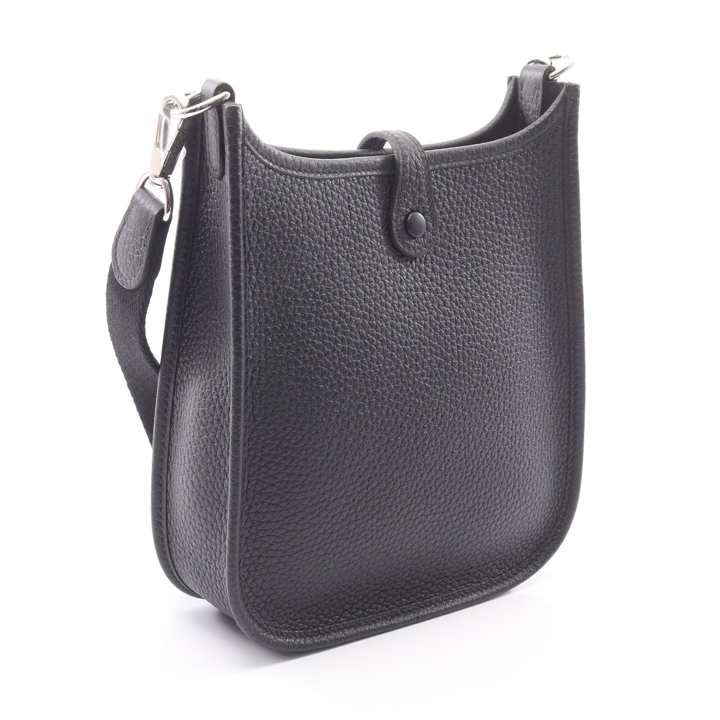 エヴリンTPM アマゾン ショルダーバッグ トリヨンクレマンス ブラック シルバー金具 G刻印 エルメス バッグ HERMES