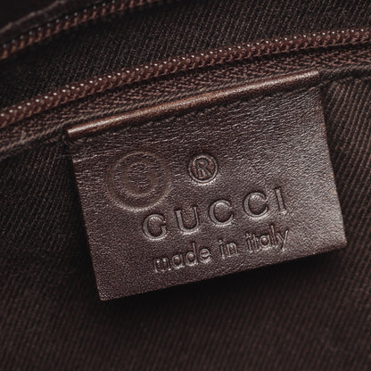 ワンショルダーバッグ レザー ダークブラウン グッチ バッグ GUCCI
