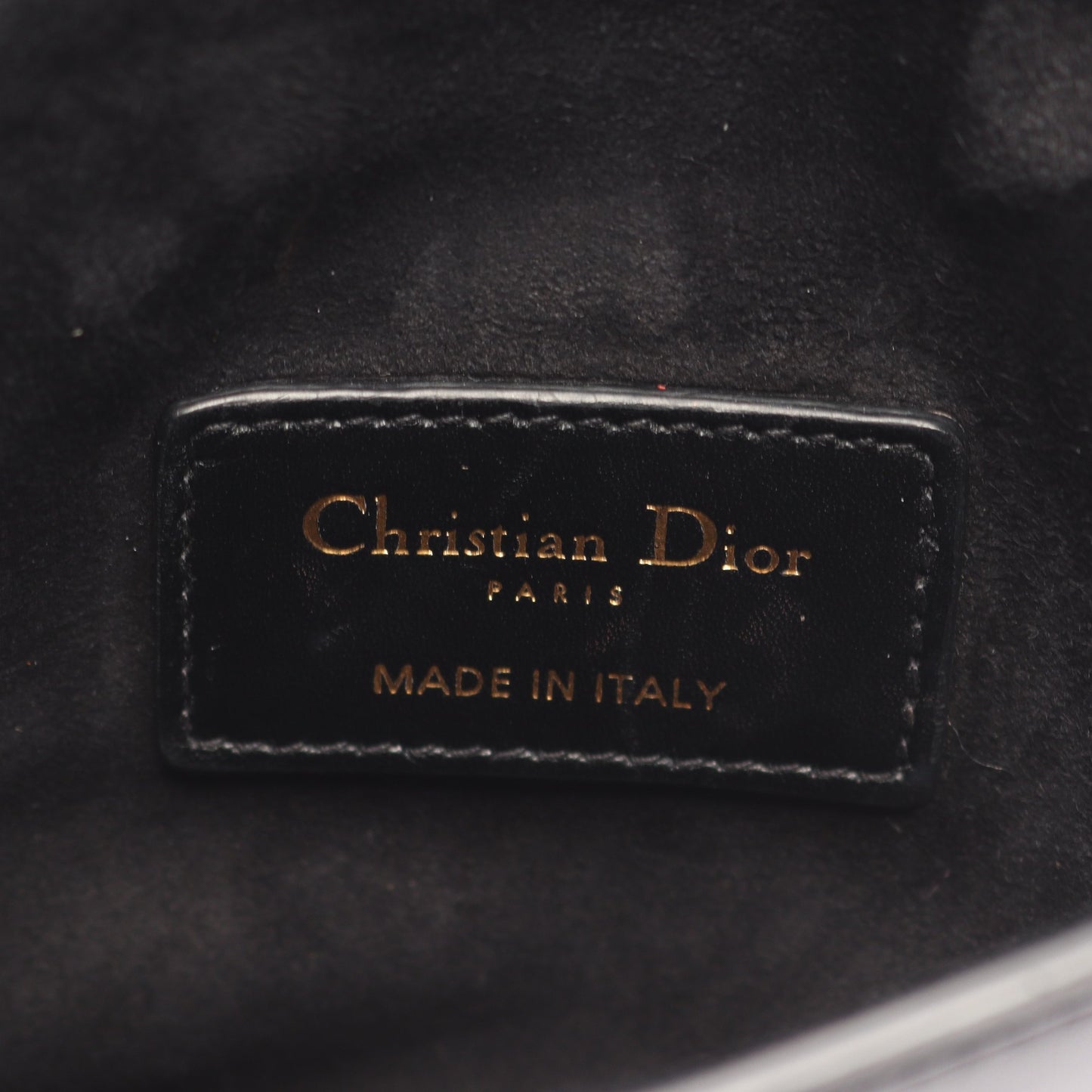 サドルバッグ ボディバッグ ウエストバッグ レザー ブラック クリスチャンディオール バッグ Christian Dior