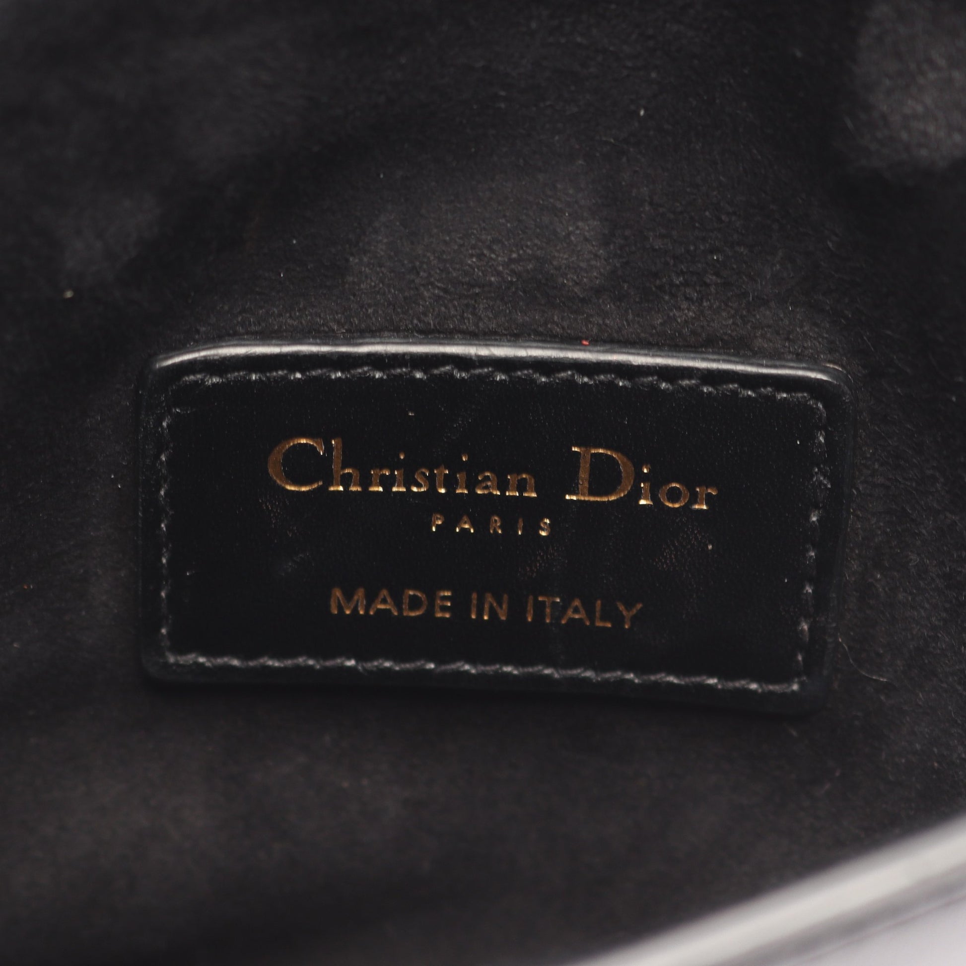 サドルバッグ ボディバッグ ウエストバッグ レザー ブラック クリスチャンディオール バッグ Christian Dior