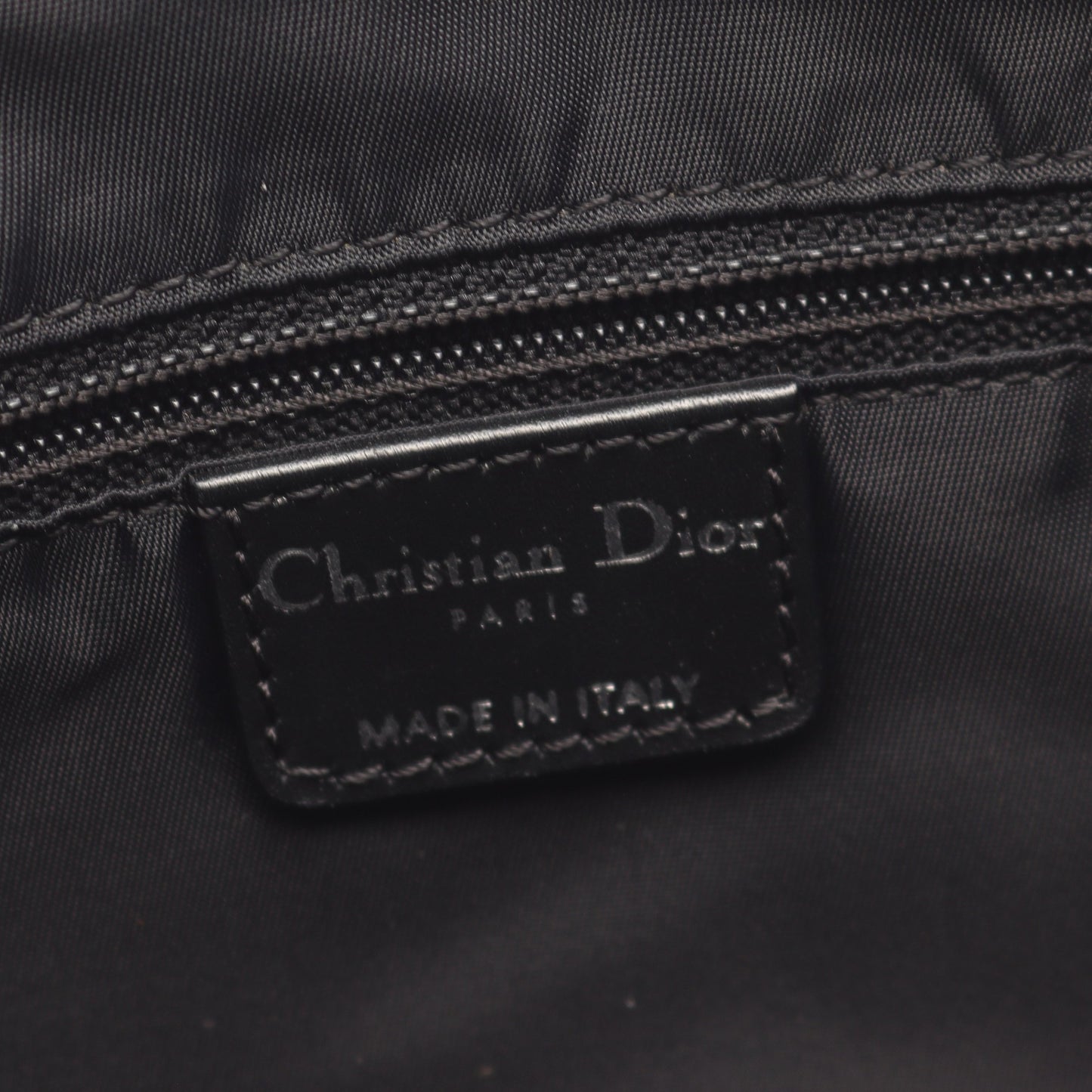 トロッター ショルダーバッグ キャンバス ネイビー ベージュ クリスチャンディオール バッグ Christian Dior
