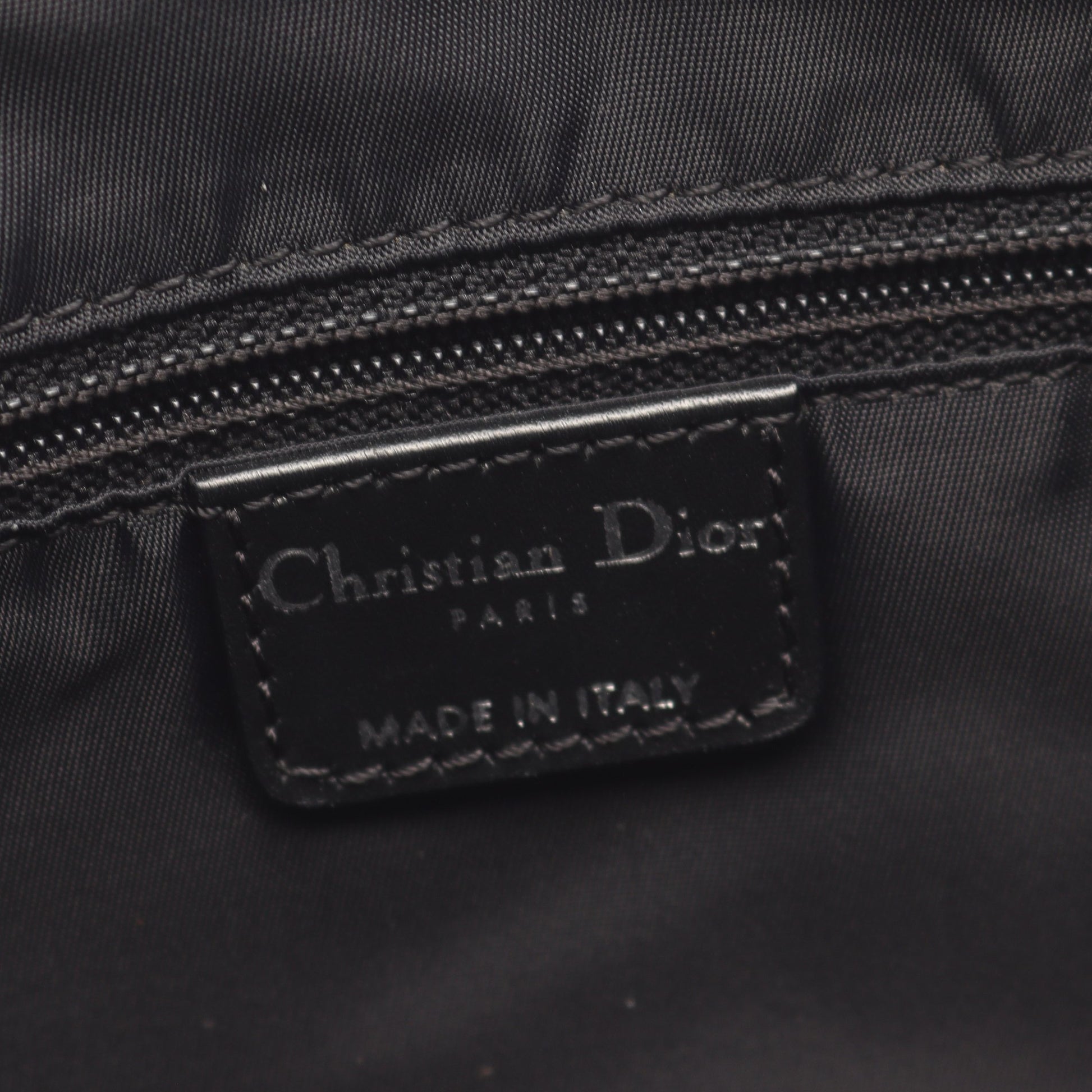 トロッター ショルダーバッグ キャンバス ネイビー ベージュ クリスチャンディオール バッグ Christian Dior