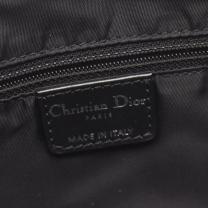 トロッター ショルダーバッグ キャンバス ネイビー ベージュ クリスチャンディオール バッグ Christian Dior