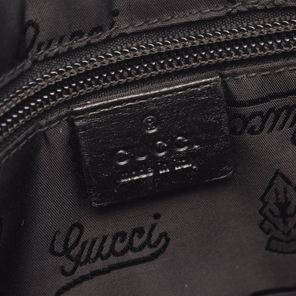 グッチシマ ショルダーバッグ レザー ブラック グッチ バッグ GUCCI