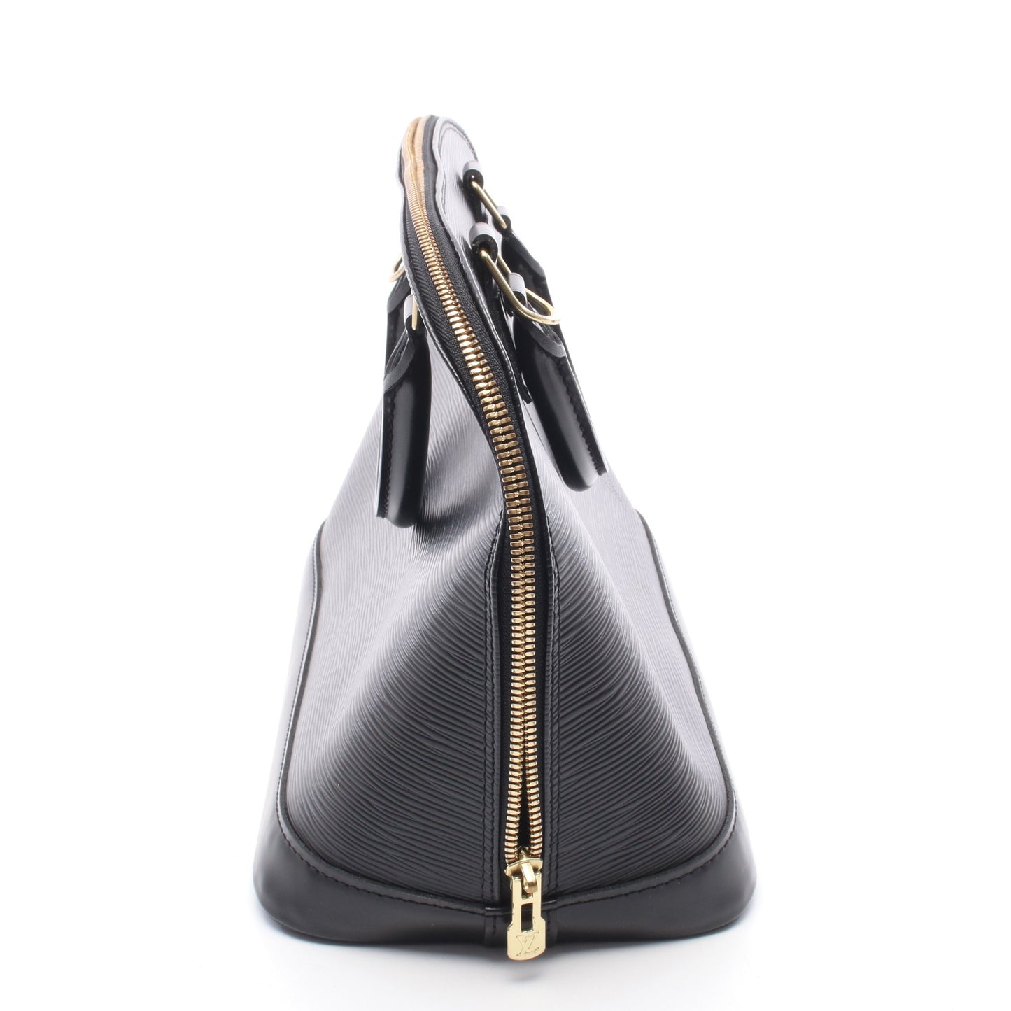 アルマ エピ ノワール ハンドバッグ レザー ブラック ルイヴィトン バッグ LOUIS VUITTON