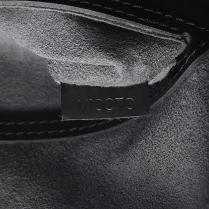 アルマ エピ ノワール ハンドバッグ レザー ブラック ルイヴィトン バッグ LOUIS VUITTON