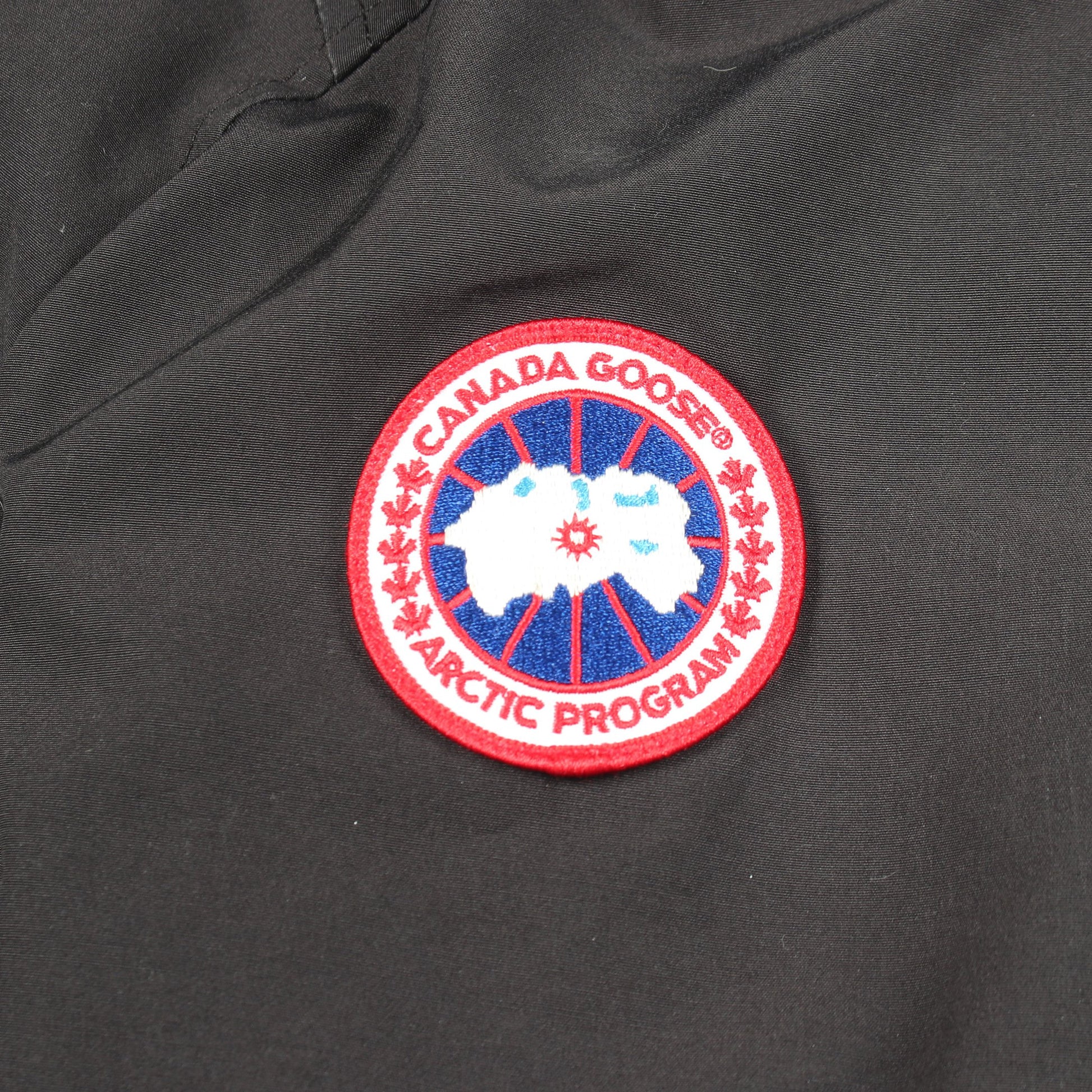 JASPER PARKA ジャスパーパーカ フード付き ダウンジャケット ブラック カナダグース アウター CANADA GOOSE