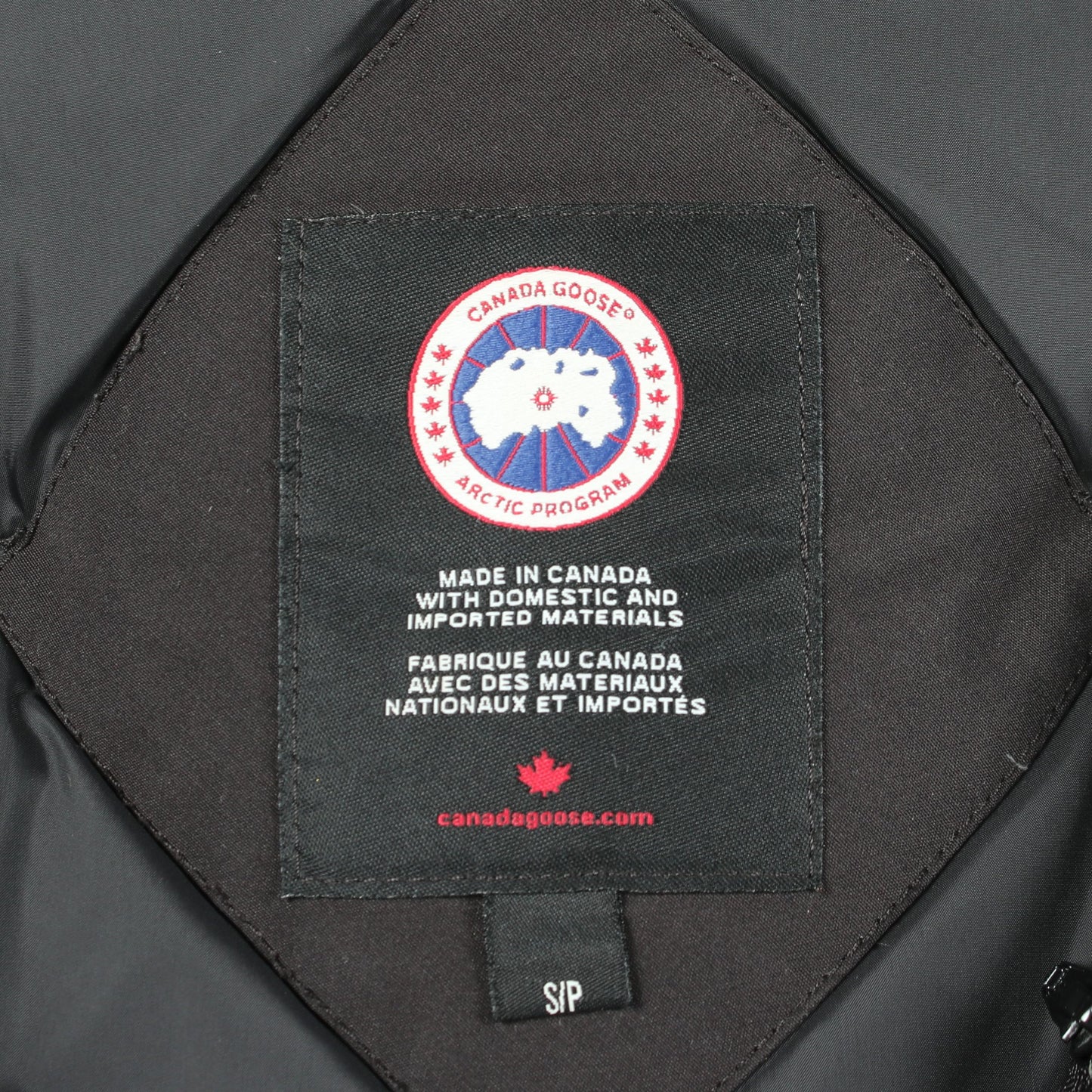 JASPER PARKA ジャスパーパーカ フード付き ダウンジャケット ブラック カナダグース アウター CANADA GOOSE
