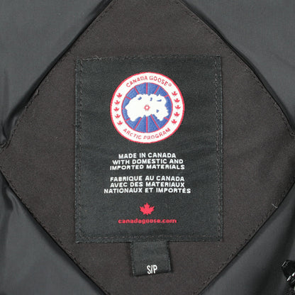 JASPER PARKA ジャスパーパーカ フード付き ダウンジャケット ブラック カナダグース アウター CANADA GOOSE
