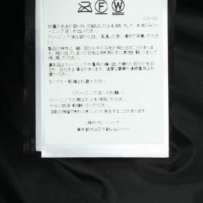 JASPER PARKA ジャスパーパーカ フード付き ダウンジャケット ブラック カナダグース アウター CANADA GOOSE