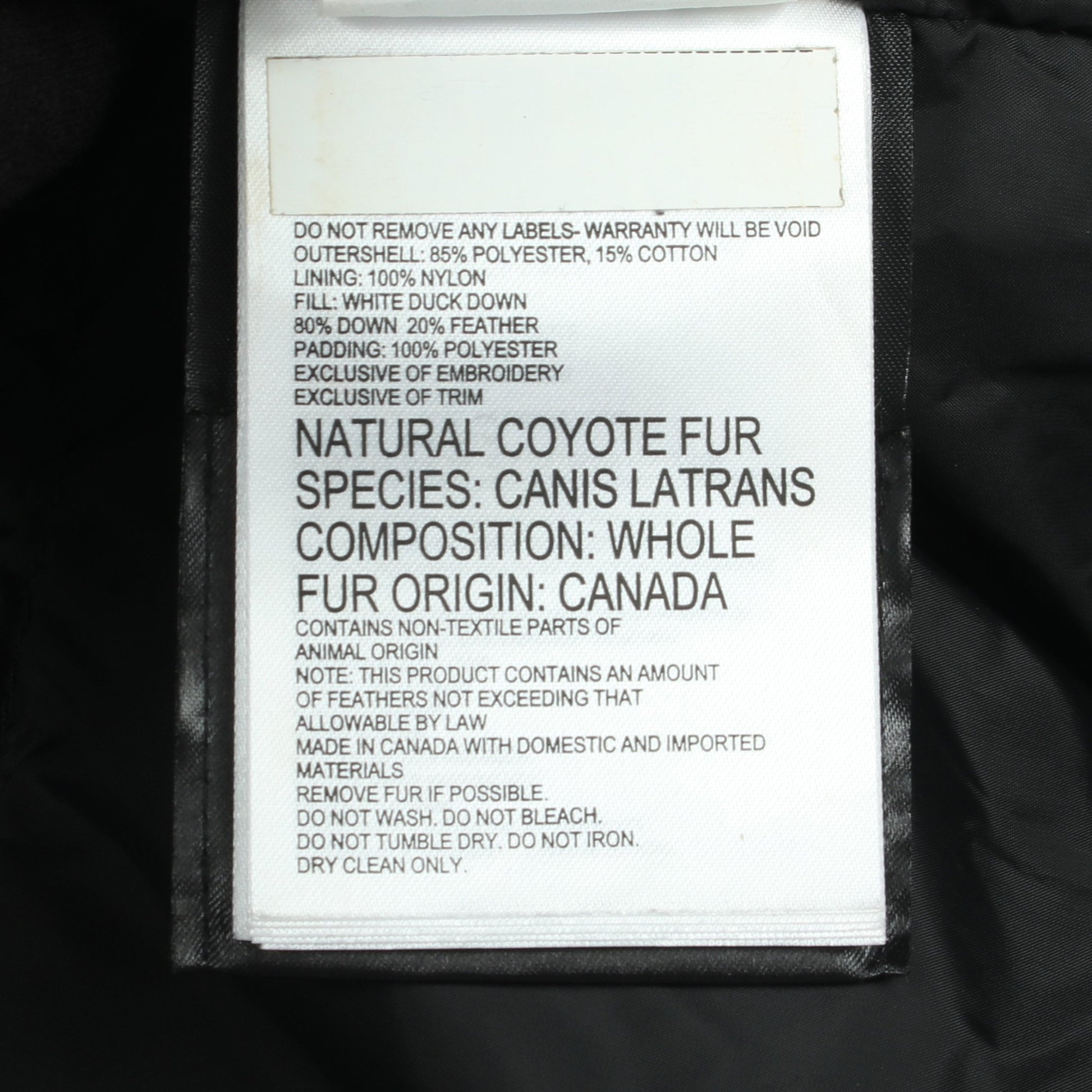 JASPER PARKA ジャスパーパーカ フード付き ダウンジャケット ブラック カナダグース アウター CANADA GOOSE