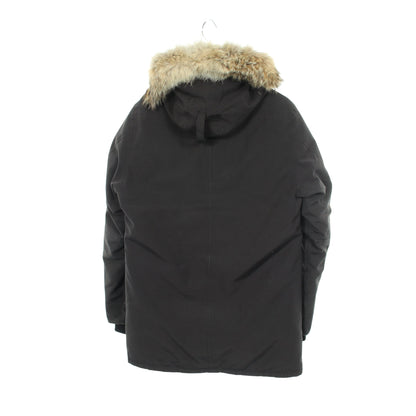 JASPER PARKA ジャスパーパーカ フード付き ダウンジャケット ブラック カナダグース アウター CANADA GOOSE